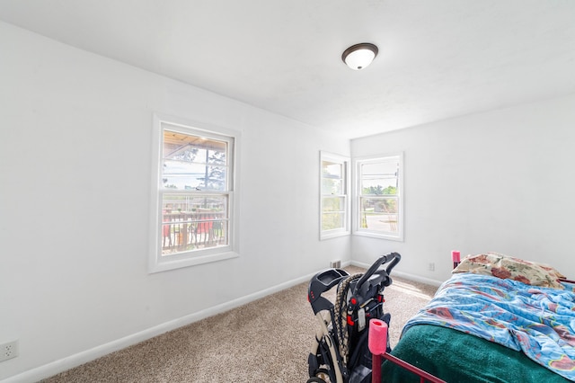 509 S Bus-54, Fulton, MO 65251 - carpeted bedroom featuring multiple windows and baseboards