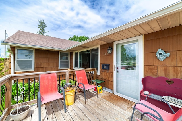509 S Bus-54, Fulton, MO 65251 - view of wooden deck