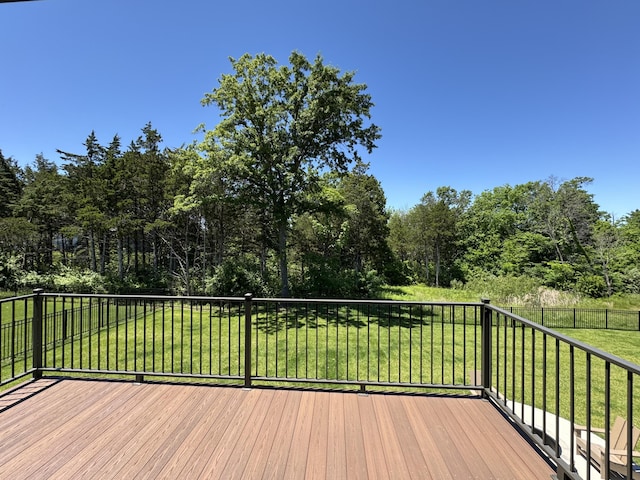 5005 Kiawah Ln, Columbia, MO 65203 - view of deck
