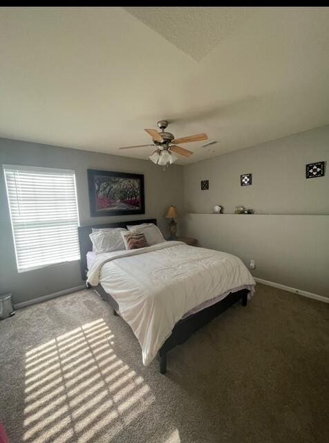 4011 Spring Cress Dr, Columbia, MO 65202 - carpeted bedroom featuring baseboards and a ceiling fan