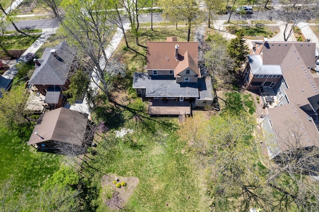 608 Westmount Ave, Columbia, MO 65203 - aerial view of residential area