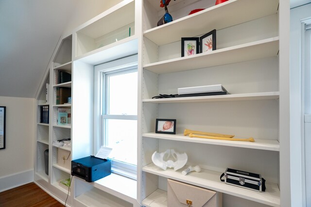 608 Westmount Ave, Columbia, MO 65203 - detailed view of wood finished floors and baseboards