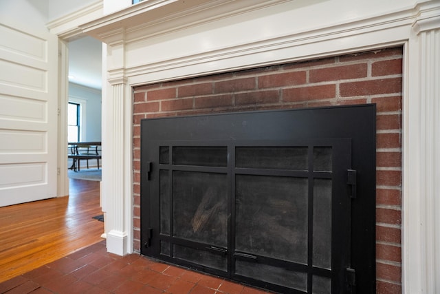 608 Westmount Ave, Columbia, MO 65203 - detailed view of a fireplace