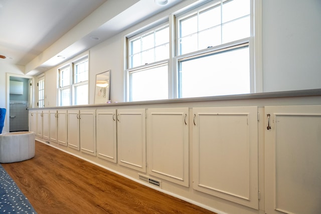 608 Westmount Ave, Columbia, MO 65203 - hallway with wood finished floors