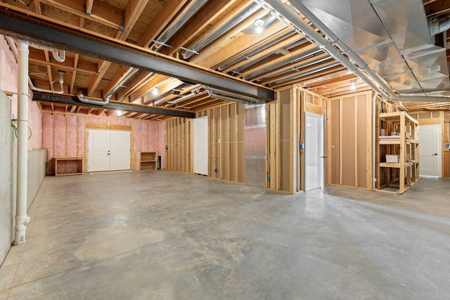 2816 Rivington Dr, Columbia, MO 65203 - view of unfinished below grade area
