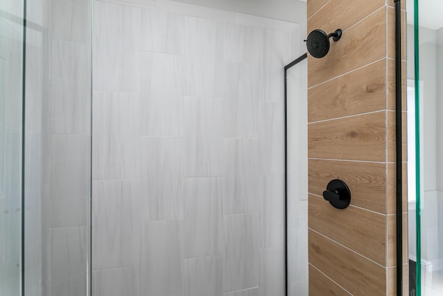 700 Brockton Dr, Columbia, MO 65201 - bathroom view of a tile shower