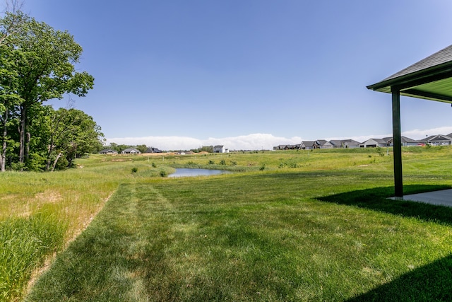 700 Sagemoor Dr, Columbia, MO 65201 - view of green lawn with a water view