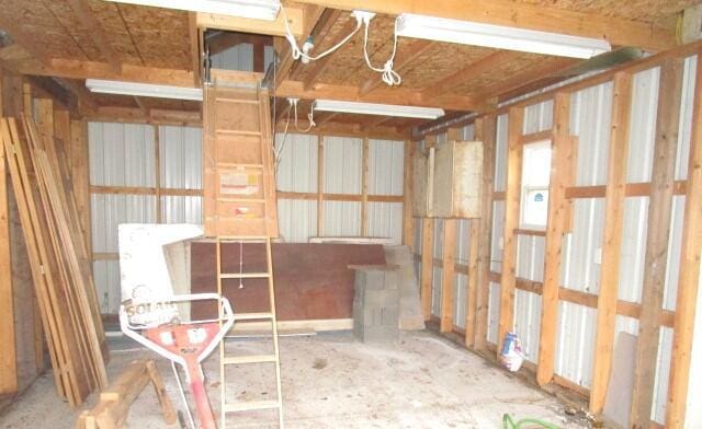 614 S Central St, Centralia, MO 65240 - view of storage area