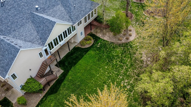 bird's eye view