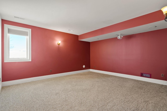 3207 Rivington Dr, Columbia, MO 65203 - carpeted empty room with baseboards