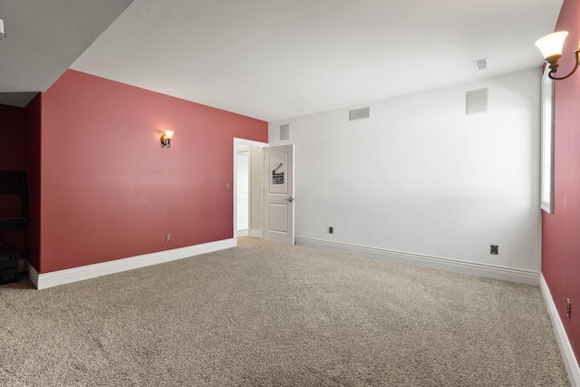 3207 Rivington Dr, Columbia, MO 65203 - carpeted spare room featuring baseboards