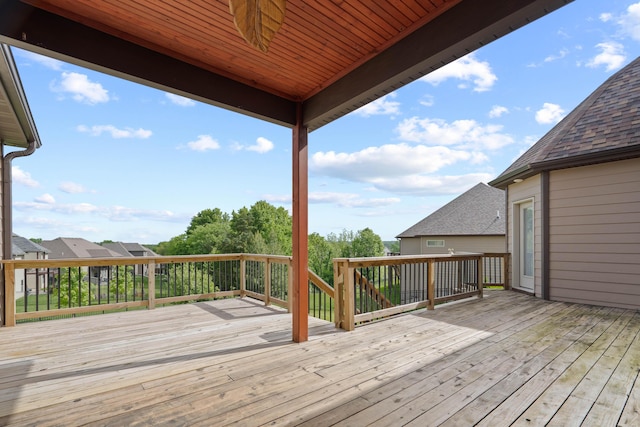 3207 Rivington Dr, Columbia, MO 65203 - view of wooden deck