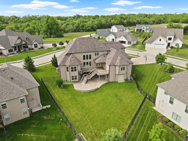 3207 Rivington Dr, Columbia, MO 65203 - aerial view of residential area