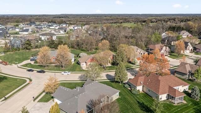 5109 Newbury Way, Columbia, MO 65203 - drone / aerial view featuring a residential view