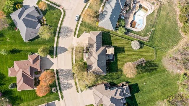 5109 Newbury Way, Columbia, MO 65203 - drone / aerial view