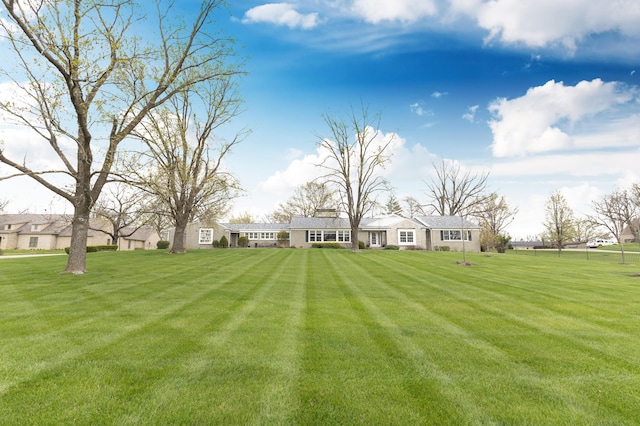 30 Holman Rd, Moberly, MO 65270 - view of yard