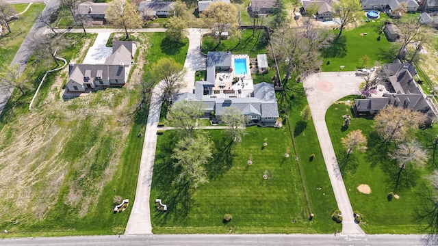 30 Holman Rd, Moberly, MO 65270 - aerial view featuring a residential view