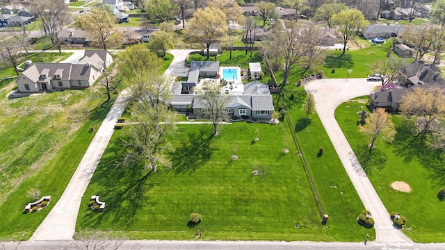 30 Holman Rd, Moberly, MO 65270 - birds eye view of property featuring a residential view