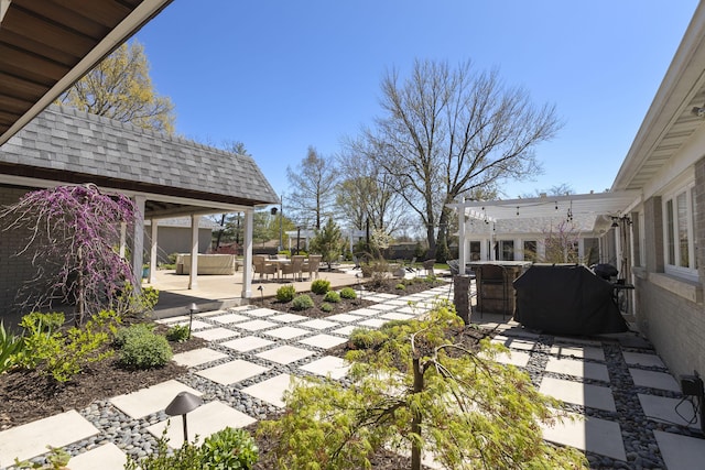 30 Holman Rd, Moberly, MO 65270 - view of yard with a gazebo and a patio area