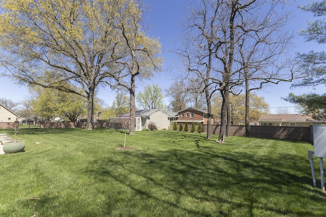 30 Holman Rd, Moberly, MO 65270 - view of yard with fence
