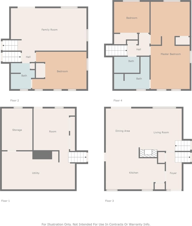 floor plan / room layout