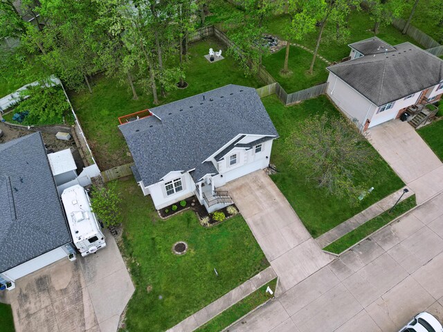 bird's eye view