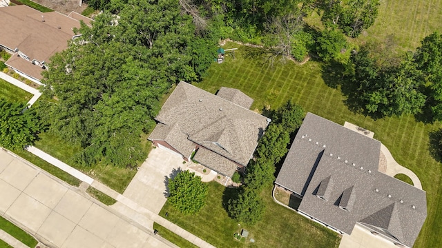 901 Fox Run, Moberly, MO 65270 - view from above of property