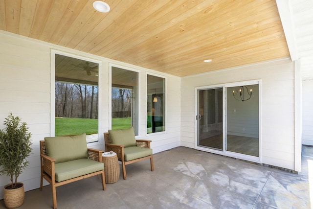 709 Sagemoor Dr, Columbia, MO 65201 - sunroom / solarium with a notable chandelier