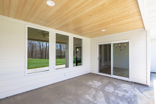 709 Sagemoor Dr, Columbia, MO 65201 - view of patio / terrace