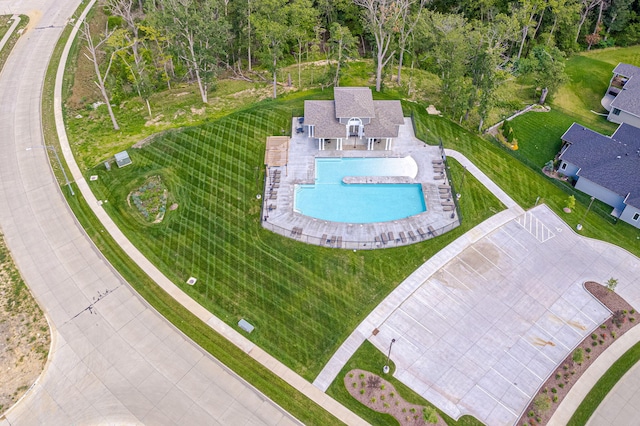 709 Sagemoor Dr, Columbia, MO 65201 - birds eye view of property