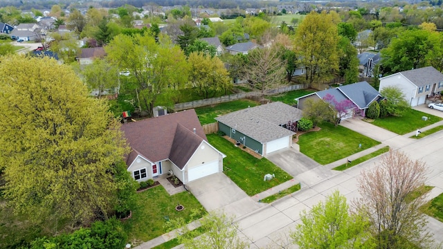 3701 Churchill Dr, Columbia, MO 65201 - aerial view with a residential view