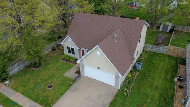 3701 Churchill Dr, Columbia, MO 65201 - bird's eye view