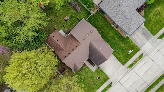 3701 Churchill Dr, Columbia, MO 65201 - drone / aerial view