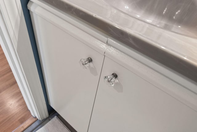 room details featuring wood finished floors