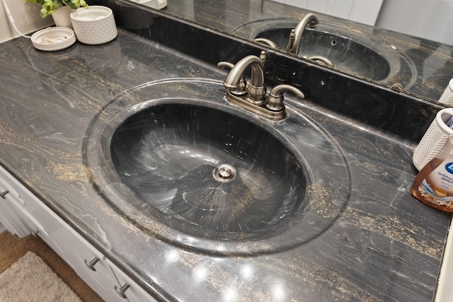 room details with a sink