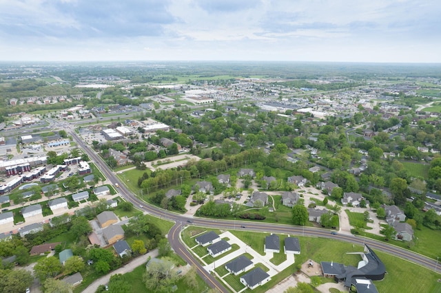 drone / aerial view