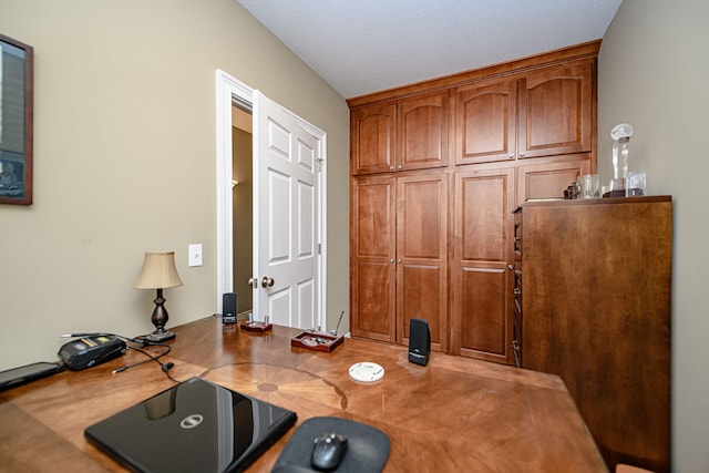 view of office space