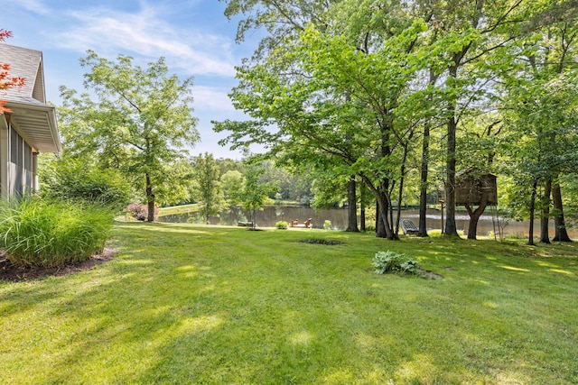 7114 W River Oaks Rd, Columbia, MO 65203 - view of yard