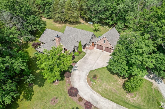 7114 W River Oaks Rd, Columbia, MO 65203 - aerial view of property and surrounding area