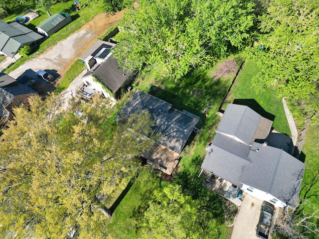 302 Park Rd, Fayette, MO 65248 - bird's eye view featuring a residential view