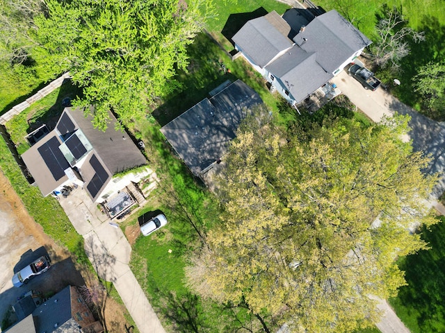 302 Park Rd, Fayette, MO 65248 - birds eye view of property