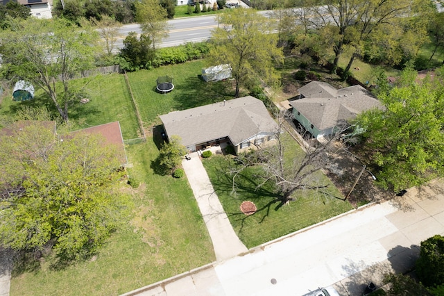 208 Bourn Ave, Columbia, MO 65203 - aerial view with a residential view