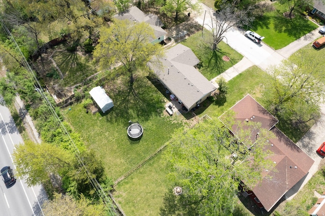 208 Bourn Ave, Columbia, MO 65203 - birds eye view of property