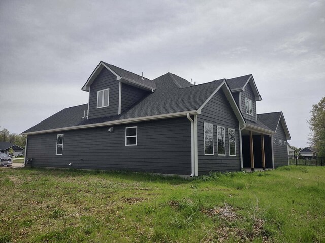 6176 Partridge Ct, Columbia, MO 65202 - view of property exterior featuring a shingled roof