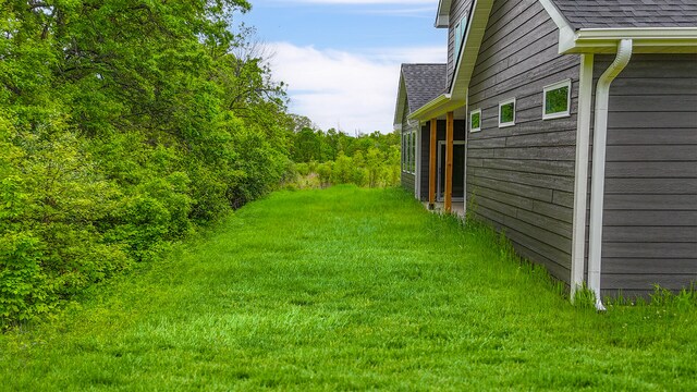 6176 Partridge Ct, Columbia, MO 65202 - view of grassy yard