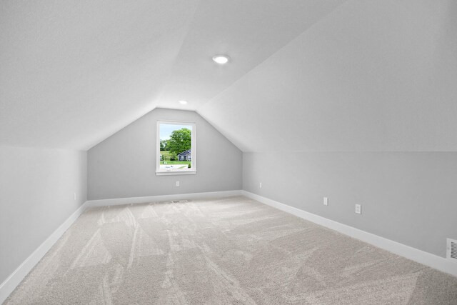 6176 Partridge Ct, Columbia, MO 65202 - bonus room with vaulted ceiling and light colored carpet