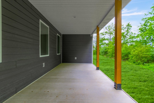 6176 Partridge Ct, Columbia, MO 65202 - view of patio