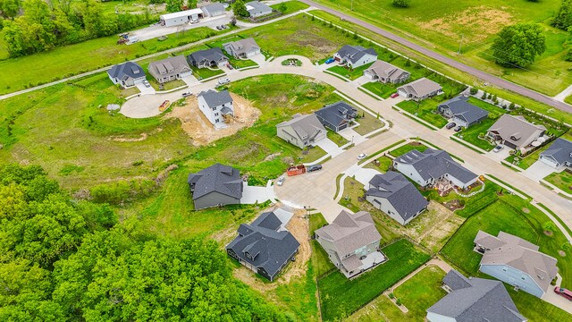 6176 Partridge Ct, Columbia, MO 65202 - aerial perspective of suburban area