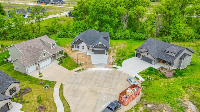 6176 Partridge Ct, Columbia, MO 65202 - aerial view of residential area