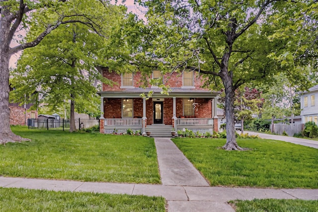 403 Westmount Ave, Columbia, MO 65203 - view of front of house featuring brick siding and covered porch